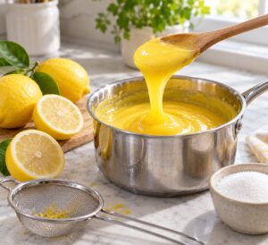 how to make lemon curd for cake filling