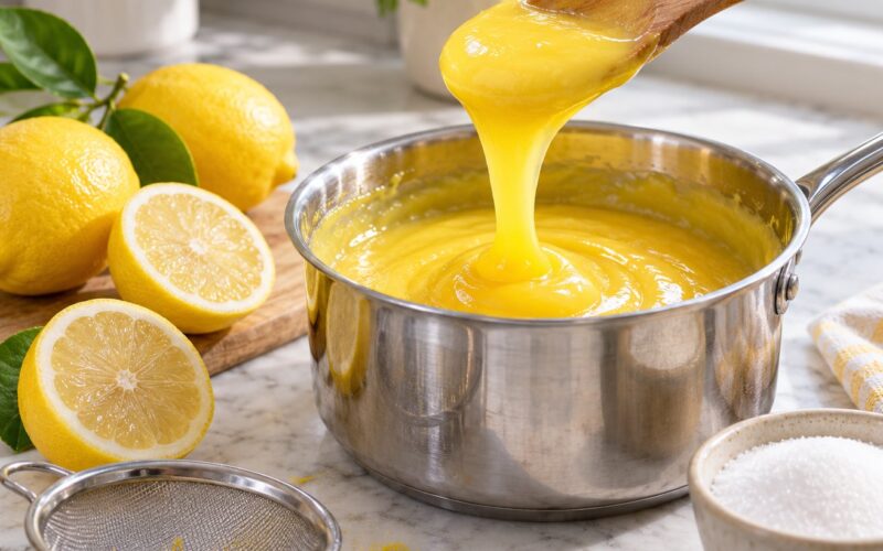 How to Make Lemon Curd for Cake Filling: Easy, Foolproof (2026)