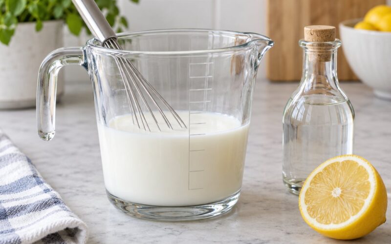 How to Make Buttermilk Substitute for Baking 2026: Easy Guide