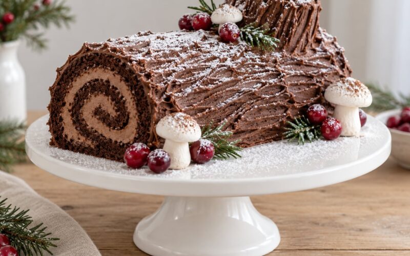 How to Make a Yule Log Cake: Simple Step-by-Step Guide 2026