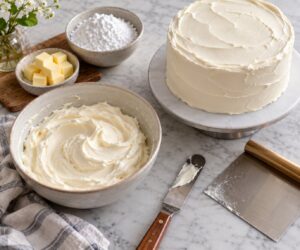 how to make buttercream frosting smooth