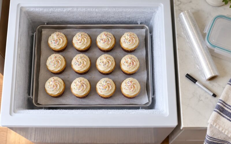 How to Freeze Cupcakes with Frosting (2026)