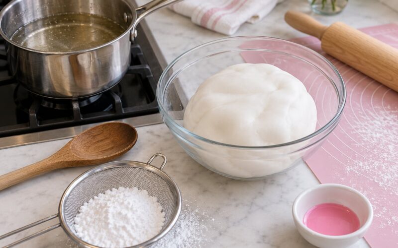 How to Make Fondant from Scratch: Easy Step-by-Step 2026