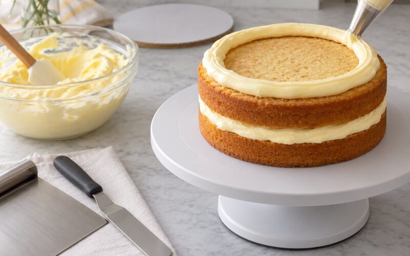 How to Fill and Crumb Coat a Cake Like a Pro (2026)