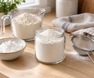 how to make cake flour at home