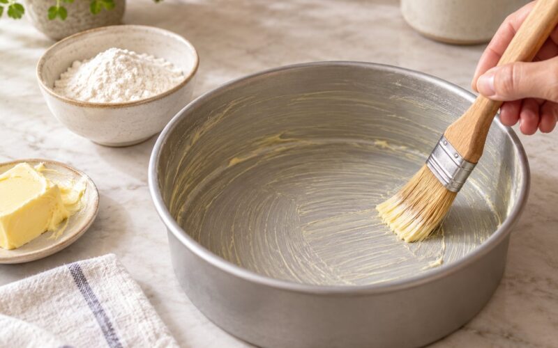 How to Grease and Flour a Cake Pan Properly (2026)
