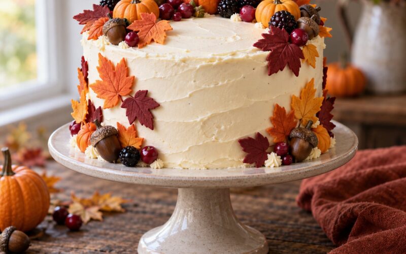 How to Make a Fall Harvest Cake Design: Easy Guide 2026