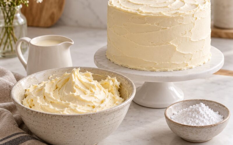 How to Make an Eggless Buttercream That Holds a Peak (2026)