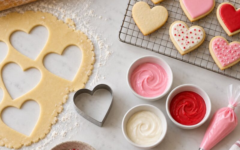 How to Make Valentines Day Heart Cookies: Easy Steps (2026)