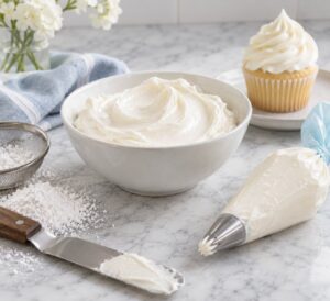 how to make cream cheese frosting that holds its shape