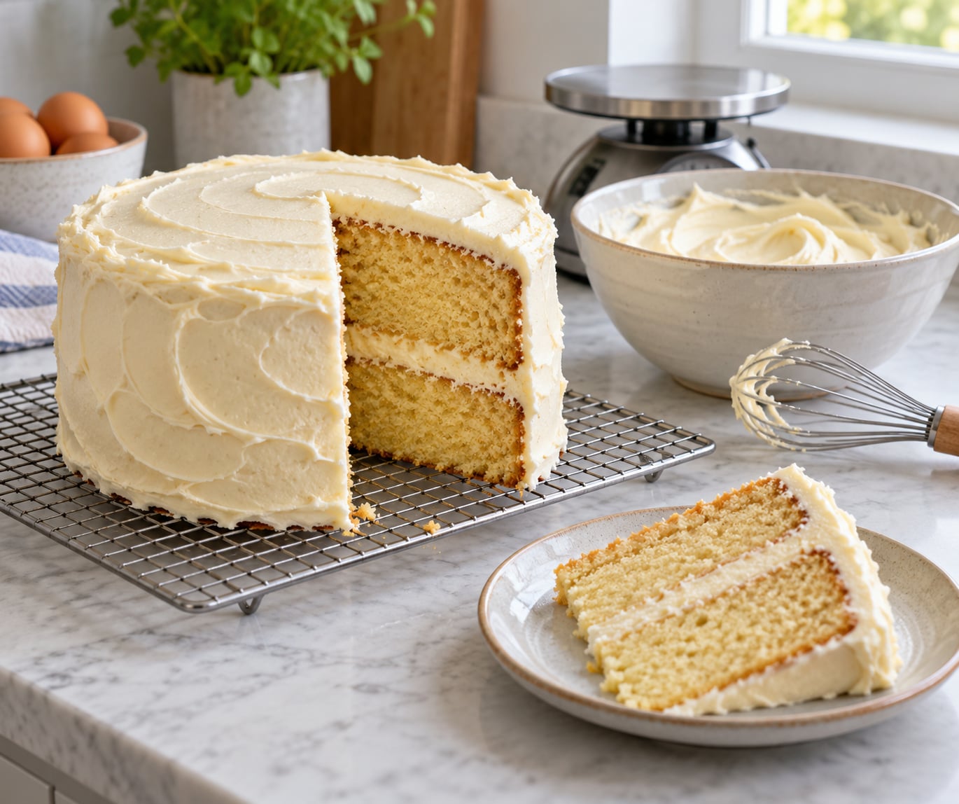 how to make a cake moist