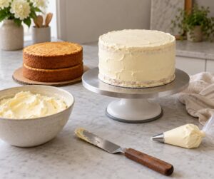 how to make dummy cakes for practice