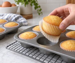 how to make cupcake liners not stick