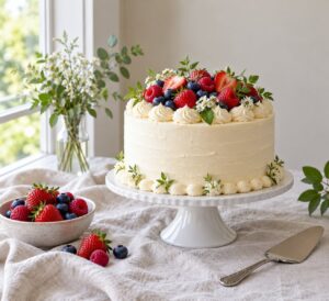 how to take good photos of your cakes