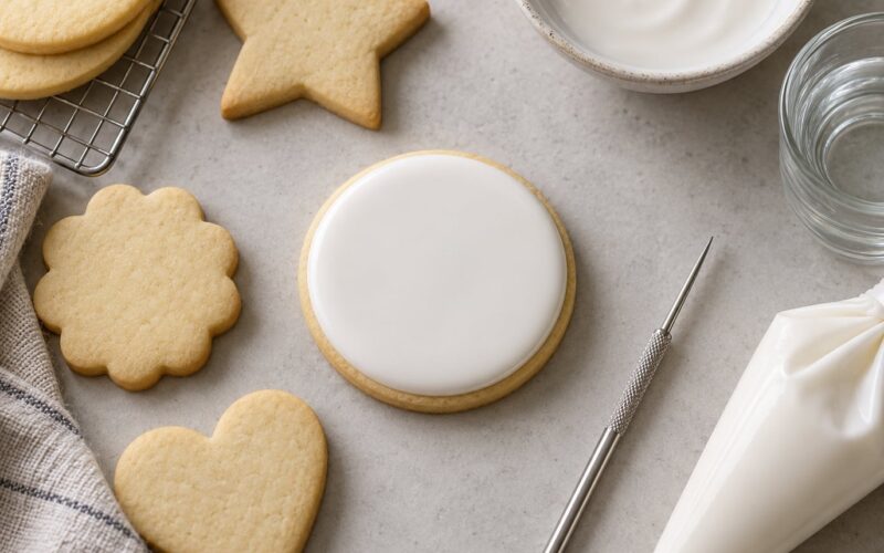How to Flood Cookies with Royal Icing: Easy Beginner Guide (2026)