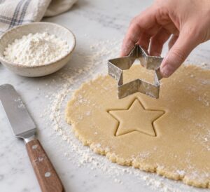 how to stop cookie cutters from sticking
