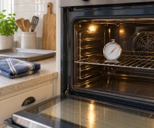 how to use an oven thermometer for baking