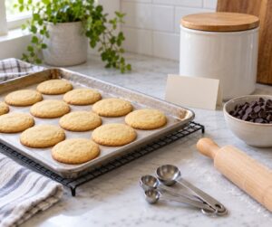 how to bake nut free cookies for school parties