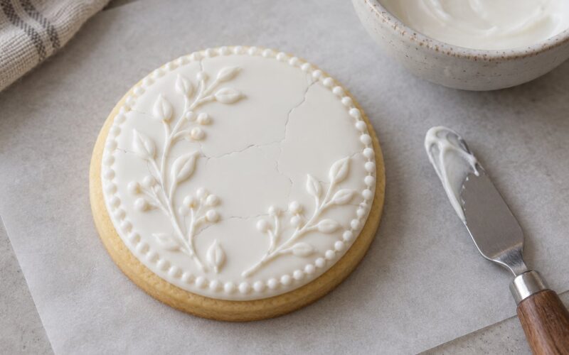 How to Fix Cracked Royal Icing on Cookies (2026)