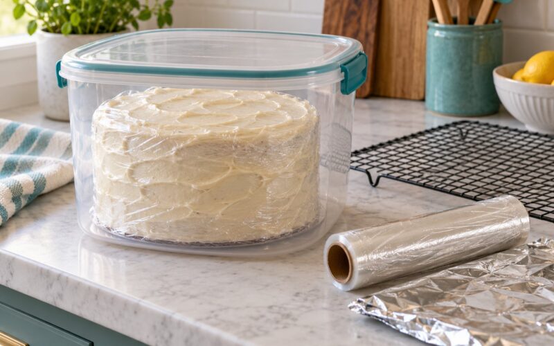 How to Make a Cake Ahead of Time for a Party: Easy Guide (2026)
