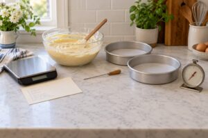 how to double a cake recipe correctly
