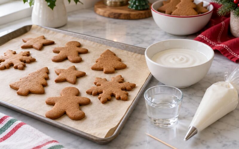 How to Decorate Gingerbread Cookies with Royal Icing (2026)
