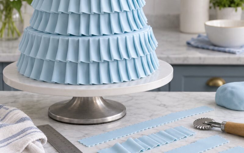 How to Make a Fondant Ruffle Cake: Easy Guide (2026)