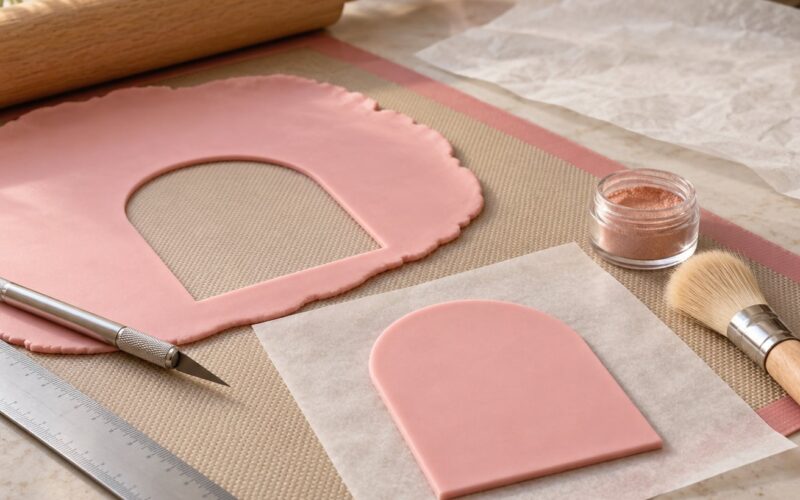 How to Make Fondant Plaques for Cake Decorating (2026)