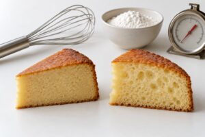 why is my cake dense and heavy
