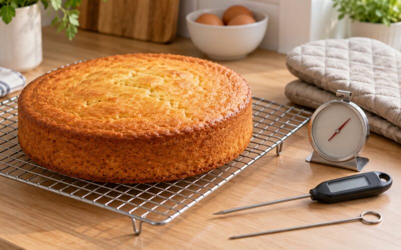 How to Tell When a Cake Is Done Without a Toothpick 2026