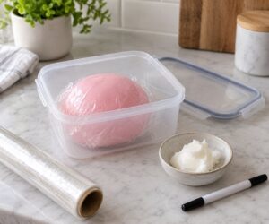 how to store fondant so it does not dry out