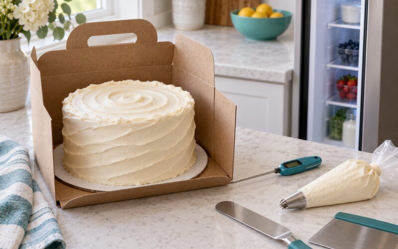 How to Keep Buttercream from Melting in Hot Weather 2026