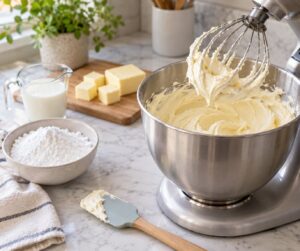 how to fix broken buttercream