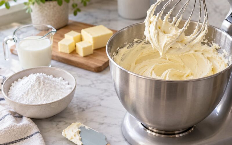 How to Fix Broken Buttercream: 5 Easy Repair Methods 2026