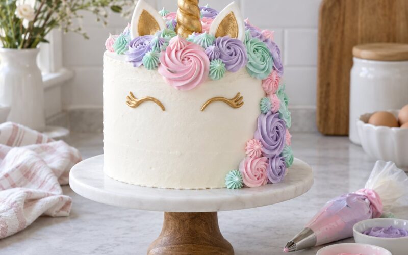 How to Make a Unicorn Cake at Home: Easy Steps (2026)