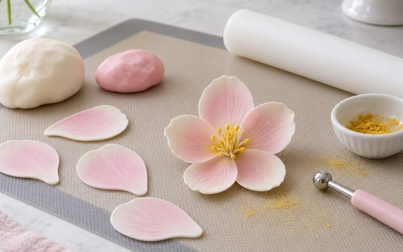 How to Make Gum Paste Flowers for Beginners: Easy Guide 2026