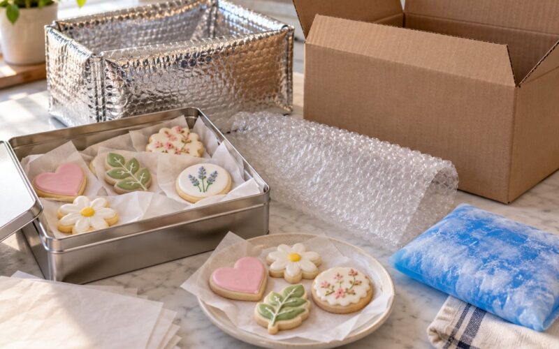 How to Mail Decorated Cookies in Summer (October 2026)