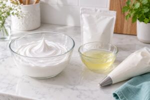 meringue powder vs egg whites for royal icing