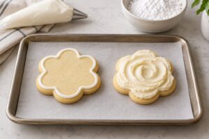 royal icing vs buttercream for cookies