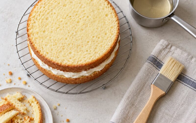 How to Soak Cake Layers Without Sogginess (2026 Guide)