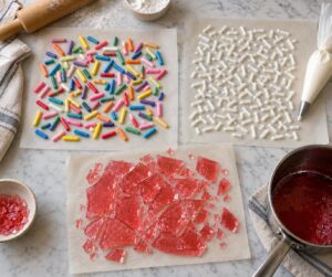 how to make homemade sprinkles