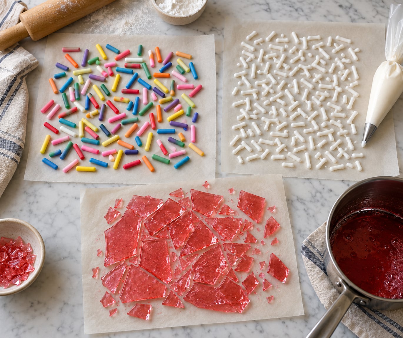how to make homemade sprinkles