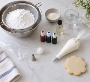 how to make royal icing for cookie decorating