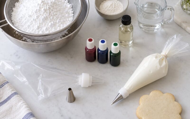 How to Make Royal Icing for Cookie Decorating (2026)
