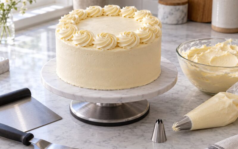 How to Pipe a Rosette Border: Easy Cake Decorating (October 2026)