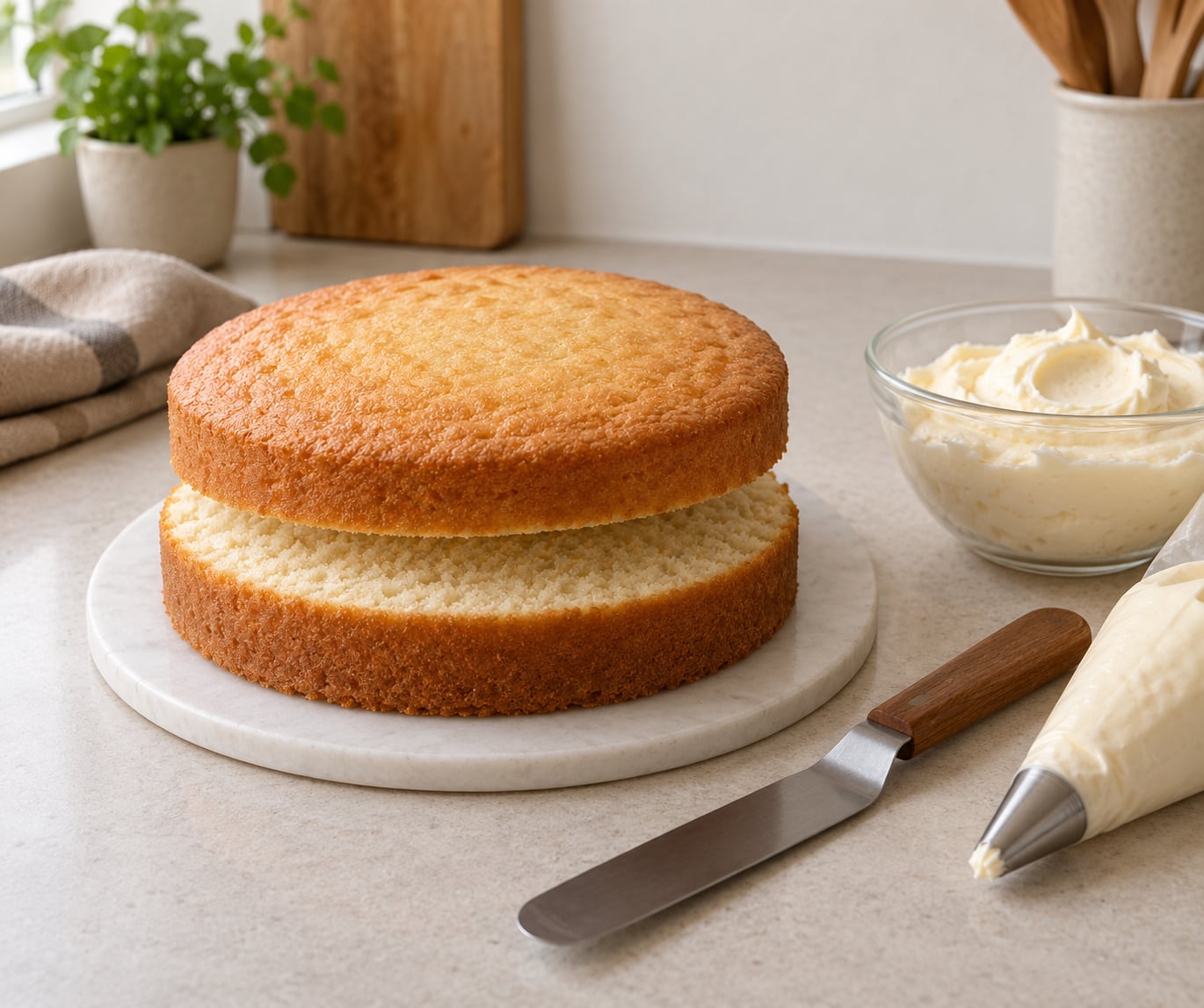 how to fix a cake that broke apart