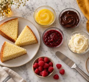 how to pick cake flavor and filling combinations