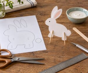 how to make a cake topper without fondant