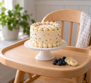 how to make a smash cake for a first birthday