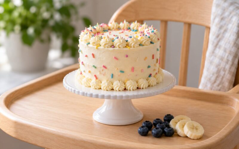 How to Make a Smash Cake for a First Birthday: Easy 2026